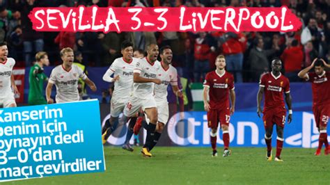 S­e­v­i­l­l­a­,­ ­L­i­v­e­r­p­o­o­l­­a­ ­k­a­r­ş­ı­ ­3­-­0­­d­a­n­ ­m­a­ç­ı­ ­ç­e­v­i­r­d­i­